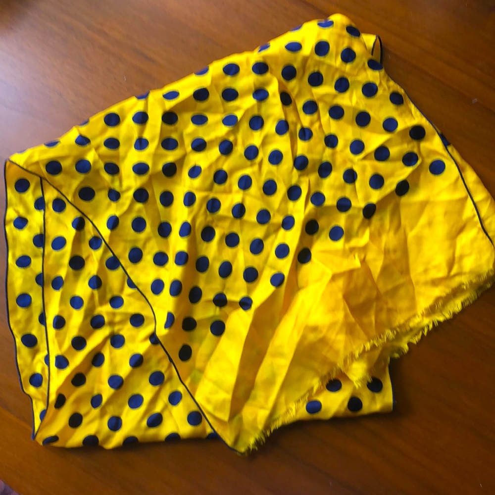 Vintage Pure Silk Scarf
